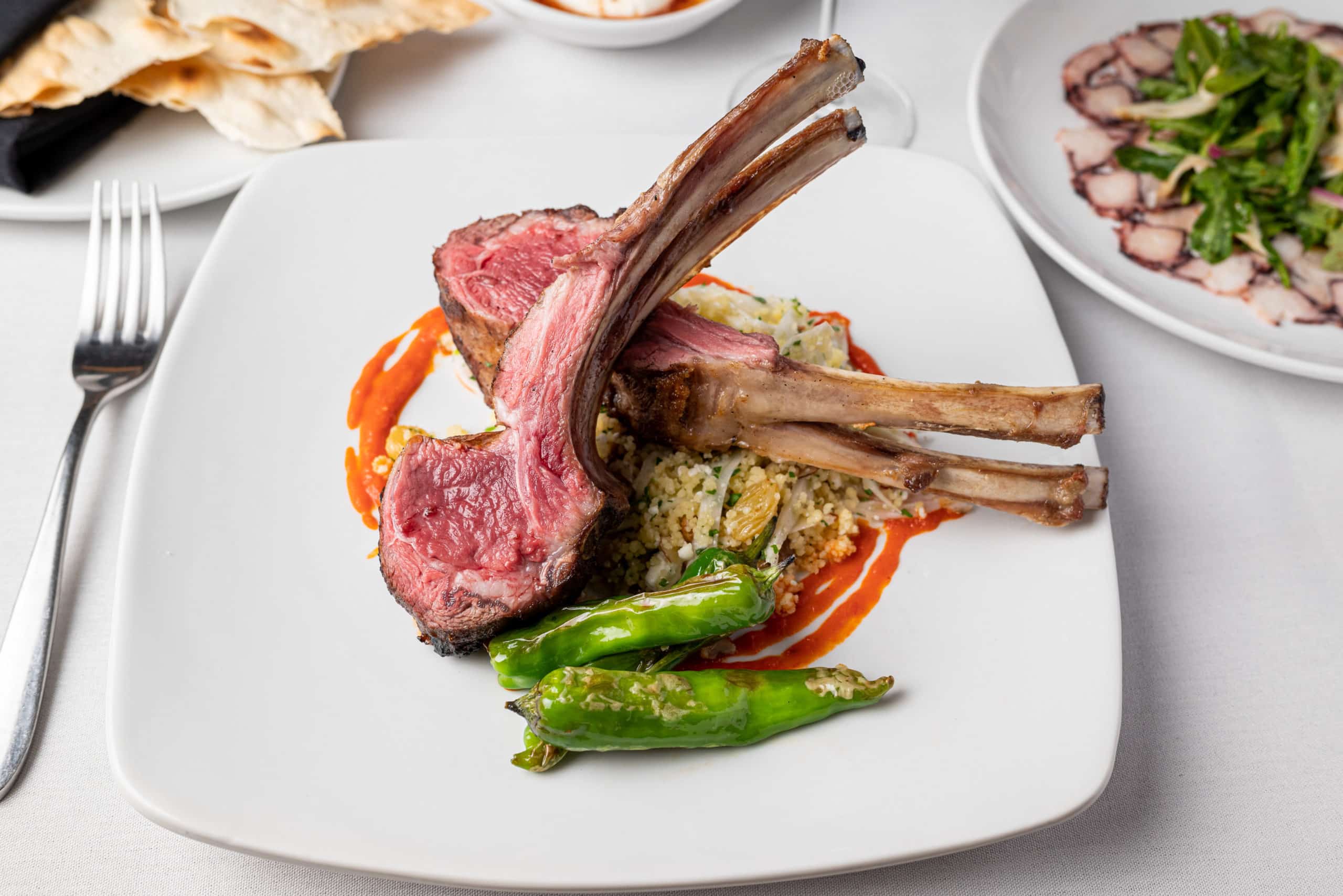 Refined Dining in a Relaxed Atmosphere