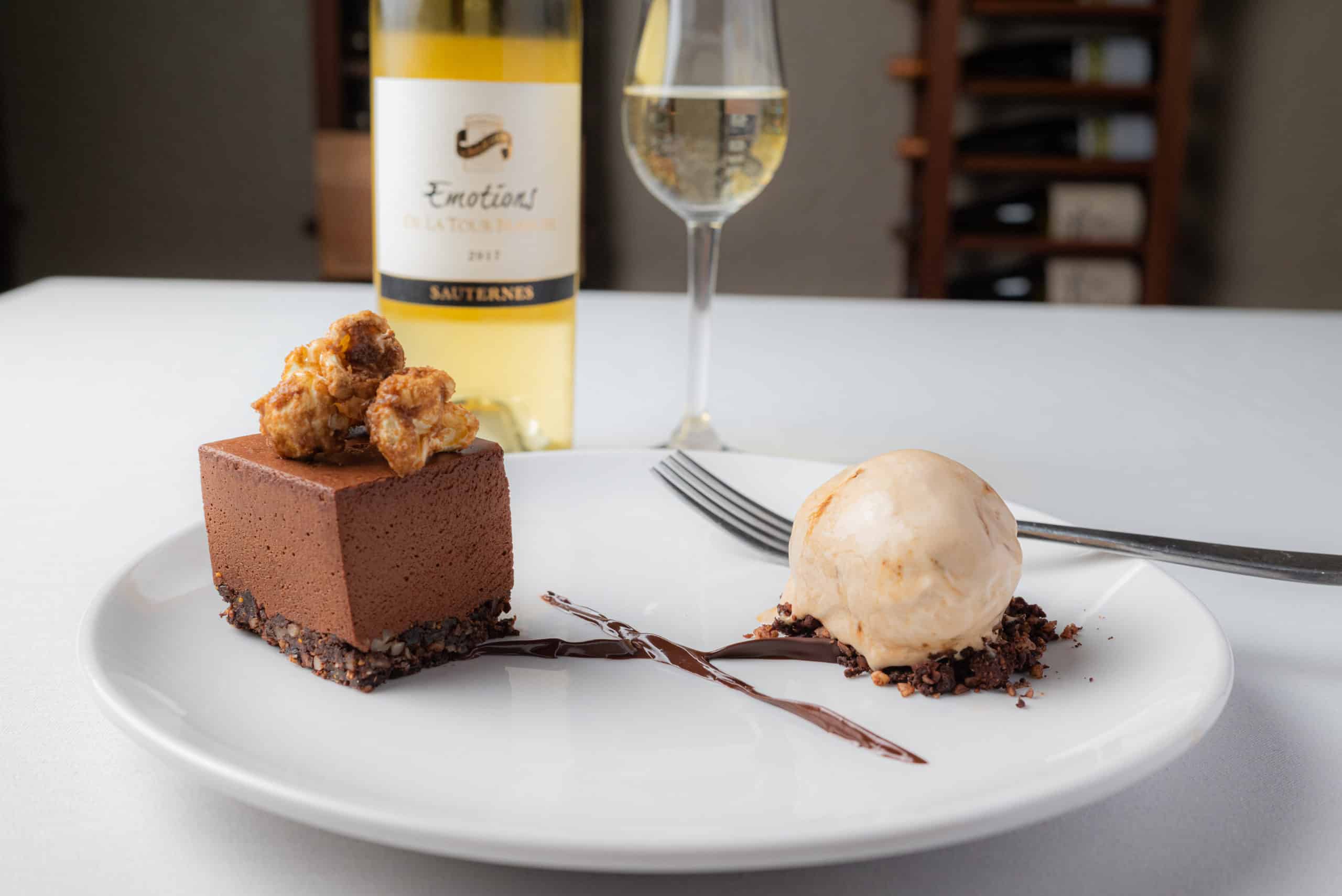 Restaurant Anise Dessert