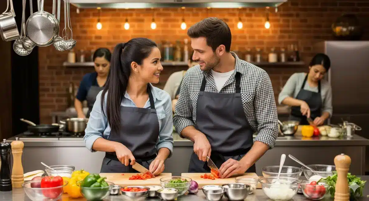 Couples Cooking Classes