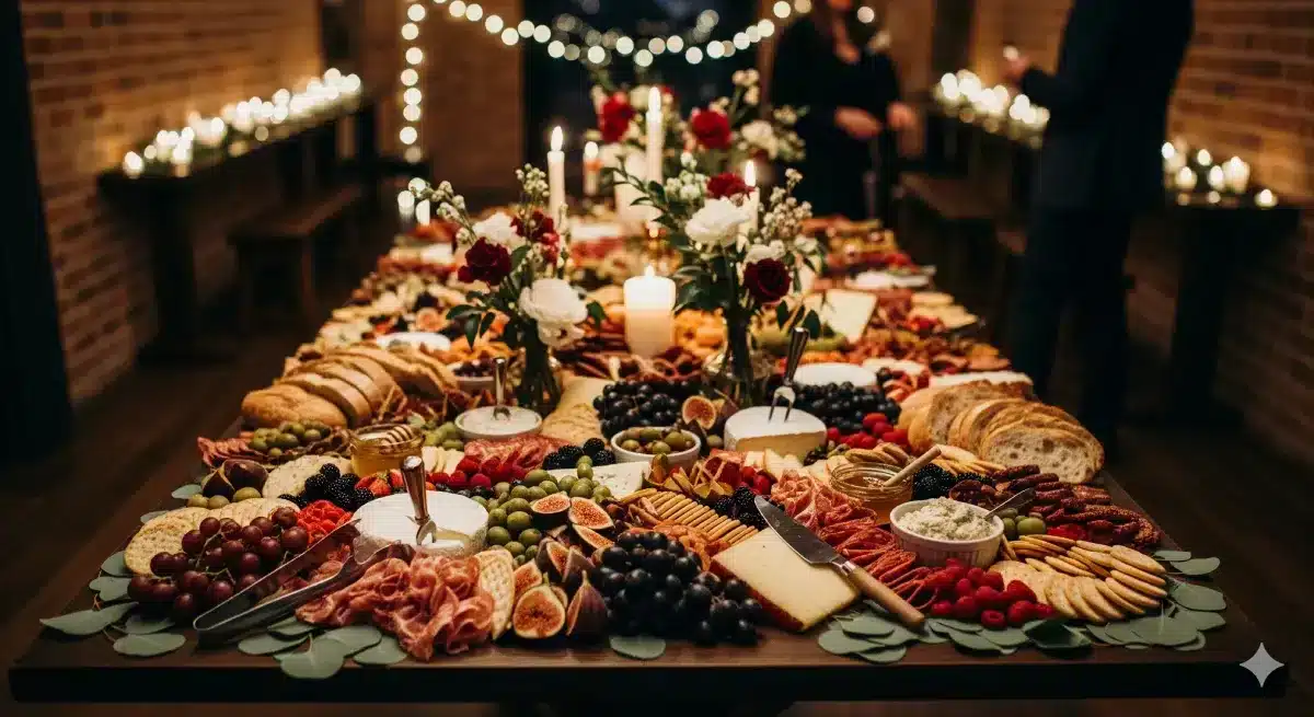 Grazing Tables to Intimate