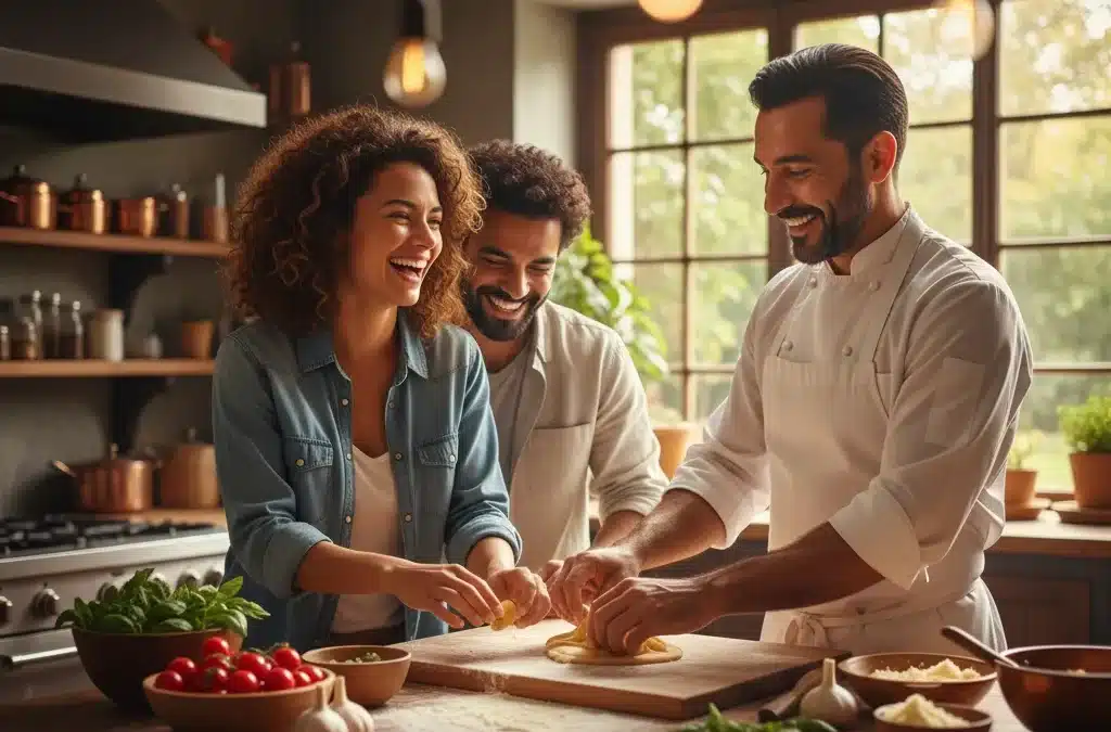 Make Every Meal a Memory with Private Cooking Lessons