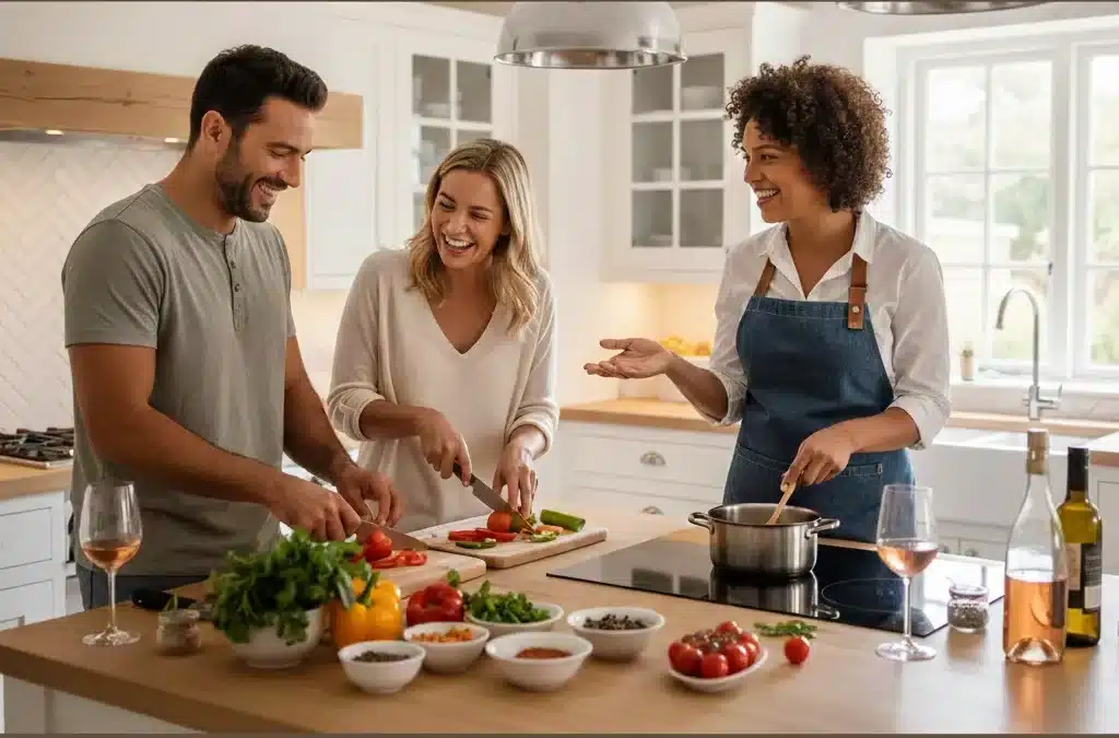 Hosting a Cooking Night? Here’s Why In-Home Cooking Classes Are the Perfect Choice