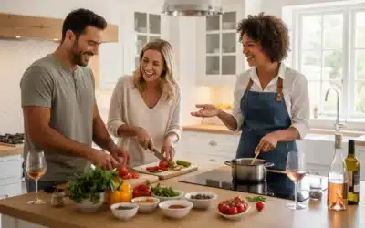 Hosting a Cooking Night? Here’s Why In-Home Cooking Classes Are the Perfect Choice